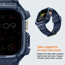 Case Spigen Rugged Armor Pro Apple Watch Ultra 1/2 49mm Navy Blue