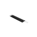 DELOCK Self-adhesive cable duct 70 x 20 mm, 1 m, black