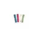 Herlitz Heftstreifen Καρτόν 3,4 x 15 cm, πολύχρωμο, 25 τεμάχια
