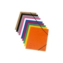Herlitz Eckspanner A4 Quality, assorted intense colours, 10 pcs