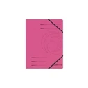 Herlitz Eckspanner A4 Quality, assorted intense colours, 10 pcs