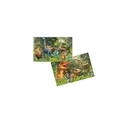 HERMA Επιφάνεια Γραφής Χαρτόνι Dino World 55 x 35 cm, 3τμχ