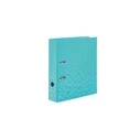 HERMA A4 Folder Set - 5 Pieces, 7 cm Spine, Glossy Colored Ring Binders