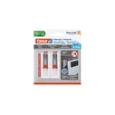 tesa Klebenagel Small-device Hook for Wallpaper & Plaster (0.5 kg)