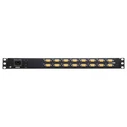ATEN CL3116NX KVM Switch, 18.5-inch TFT, VGA, PS/2-USB, 16-Port, FR keyboard layout