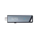 USB Flash Adata AELI-UE800-512G-CSG 512 GB Μαύρο Χάλυβας