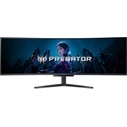 Acer Predator X49 Xbmipphuzx Ultrawide OLED HDR Καμπύλη Gaming Οθόνη 49" 5120x1440 240Hz