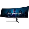 Acer Predator X49 Xbmipphuzx Ultrawide OLED HDR Καμπύλη Gaming Οθόνη 49" 5120x1440 240Hz