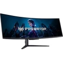 Acer Predator X49 Xbmipphuzx Ultrawide OLED HDR Καμπύλη Gaming Οθόνη 49" 5120x1440 240Hz