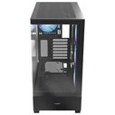 FSP/Fortron M370-BA Gaming Midi Tower Κουτί Υπολογιστή με Πλαϊνό Παράθυρο & ARGB Φωτισμό Μαύρο