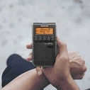 Φορητό Ραδιόφωνο Sangean DT-800 (USB-C) Μαύρο