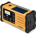Sangean MMR-88 DAB+ (USB-C) κίτρινο — Έκτακτο / Μηχανικό / Ηλιακό Ραδιόφωνο
