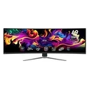 MSI MPG 491CQP QD-OLED 49" DQHD (5120x1440) Curved Gaming Monitor — 144Hz, 0.03ms, HDR