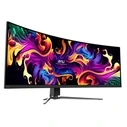 MSI MPG 491CQP QD-OLED 49" DQHD (5120x1440) Curved Gaming Monitor — 144Hz, 0.03ms, HDR