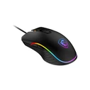 Ποντίκι Ενσύρματο MSI FORGE GM300 Μαύρο 7200 dpi