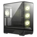 MSI MAG PANO 130R PZ Midi Tower Κουτί Υπολογιστή Black/Transparent