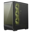 MSI MAG PANO 130R PZ Midi Tower Κουτί Υπολογιστή Black/Transparent