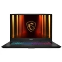 MSI Katana 17 B14WFK-400XPL - i7-14650HX , 17,3" , 16GB , 512GB , RTX 5060 , Χωρίς OS , Μαύρο (US Keyboard)