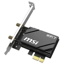 MSI HERALD BE6500 WiFi 7 PCIe Κάρτα Δικτύου