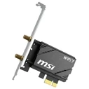 MSI HERALD BE6500 WiFi 7 PCIe Κάρτα Δικτύου