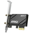 MSI HERALD BE6500 WiFi 7 PCIe Κάρτα Δικτύου