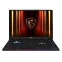 MSI Raider A18 HX A9WJG-299PL — Gaming φορητός υπολογιστής 18" AMD Ryzen 9 9955HX3D, 64GB RAM, 2TB SSD, RTX 5090, Windows 11 Home (International English Keyboard)
