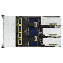Asus Barebone Rack Server RS720-E11-RS24U/10G2.6K/OG, 2U, Dual Socket LGA4677, MPN 90SF01Z1-M008V0