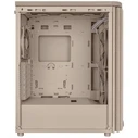 Asus ProArt PA401 Wood Edition Midi Tower Κουτί Υπολογιστή Beige