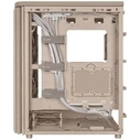 Asus ProArt PA401 Wood Edition Midi Tower Κουτί Υπολογιστή Beige