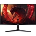 Acer Nitro ED240QP0BI - Κυρτή Gaming Οθόνη 23.5" FHD 1920x1080 144Hz 1ms GTG