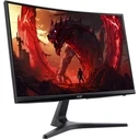 Acer Nitro ED240QP0BI - Κυρτή Gaming Οθόνη 23.5" FHD 1920x1080 144Hz 1ms GTG