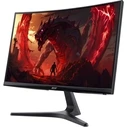 Acer Nitro ED240QP0BI - Κυρτή Gaming Οθόνη 23.5" FHD 1920x1080 144Hz 1ms GTG