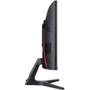 Acer Nitro ED240QP0BI - Κυρτή Gaming Οθόνη 23.5" FHD 1920x1080 144Hz 1ms GTG