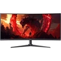 Acer Nitro XZ340CURX0bmiiphx - Οθόνη Gaming 34" UltraWide Curved (3440x1440, 240Hz, VA)