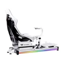 Thermaltake GF500 Flight Simulator Cockpit Snow - Κοκπίτ Προσομοιωτή Πτήσης (Snow)