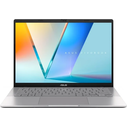 ASUS Vivobook S14 S3407VA-LY076W - 14" (Core 5 210H / 16GB RAM / 512GB SSD / Windows 11 Home) (US Keyboard) Silver