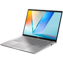 ASUS Vivobook S14 S3407VA-LY076W - 14" (Core 5 210H / 16GB RAM / 512GB SSD / Windows 11 Home) (US Keyboard) Silver