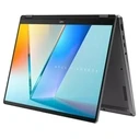 ASUS Vivobook 14 Flip OLED TP3407SA-SG142W - 14" / Touch (Ultra 7 - 256V / 16GB RAM / 1TB SSD / Windows 11 Home) (US Keyboard) Grey