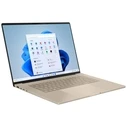 ASUS Zenbook A16 OLED UX3607QA-SH039W - Snapdragon X1 26 100 / 16" WUXGA OLED / 16GB LPDDR5X / 512GB PCIe 4.0 SSD / Windows 11 Home / Zabriskie Beige