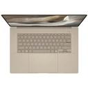 ASUS Zenbook A16 OLED UX3607QA-SH039W - Snapdragon X1 26 100 / 16" WUXGA OLED / 16GB LPDDR5X / 512GB PCIe 4.0 SSD / Windows 11 Home / Zabriskie Beige