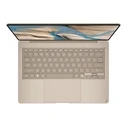 ASUS Zenbook 14 OLED UX3480AA-U1341W - Ultra 7 355 / 14" / 16GB / 512GB / Windows 11 Home / Zabriskie Beige (Μπεζ) (US Keyboard)