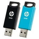 USB Flash HP 212 USB 2.0 Μπλε/Μαύρο (2 uds) 32 GB
