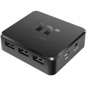 USB Hub THERMALTAKE H200 PLUS Μαύρο