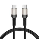 Tech-Protect Ultraboost Evo cable USB-C / USB-C PD 100W 5A 100cm Titanium