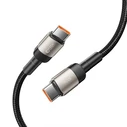 Tech-Protect Ultraboost Evo cable USB-C / USB-C PD 100W 5A 100cm Titanium