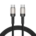 Tech-Protect Ultraboost Evo cable USB-C / USB-C PD 100W 5A 200cm Titanium