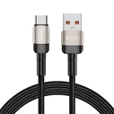 Tech-Protect Ultraboost Evo cable USB-A / USB-C 100W 5A 200cm Titanium