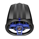 FlashFire Suzuka F111 Gaming Τιμόνι (Black/Blue) για PS5, PS4, PS3, PC, Nintendo Switch, Xbox