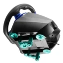 FlashFire Suzuka F111 Gaming Τιμόνι (Black/Blue) για PS5, PS4, PS3, PC, Nintendo Switch, Xbox