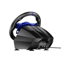FlashFire Suzuka F111 Gaming Τιμόνι (Black/Blue) για PS5, PS4, PS3, PC, Nintendo Switch, Xbox